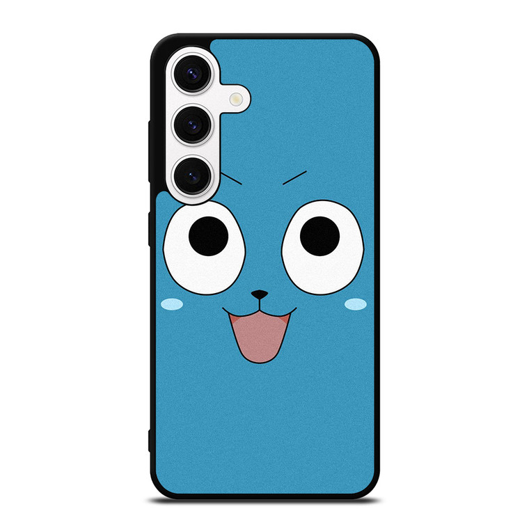 HAPPY FAIRY TAIL ANIME Samsung Galaxy S24 Case Cover