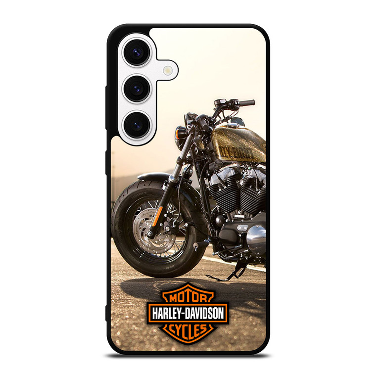 HARLEY DAVIDSON FORTY EIGHT LOGO Samsung Galaxy S24 Case Cover