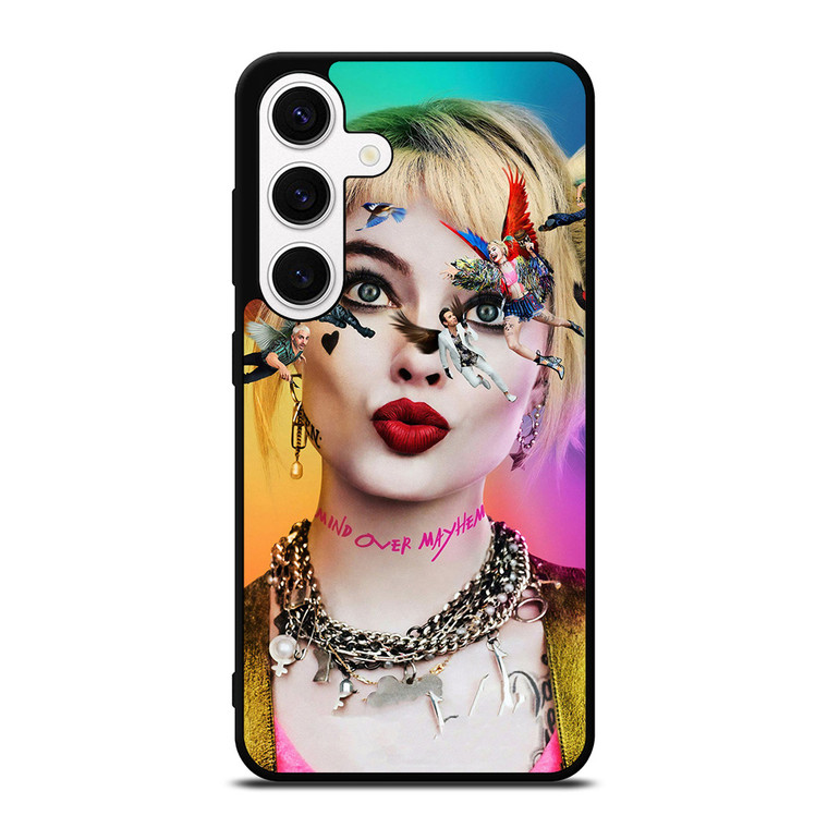 HARLEY QUINN BIRDS OF PREY DC Samsung Galaxy S24 Case Cover