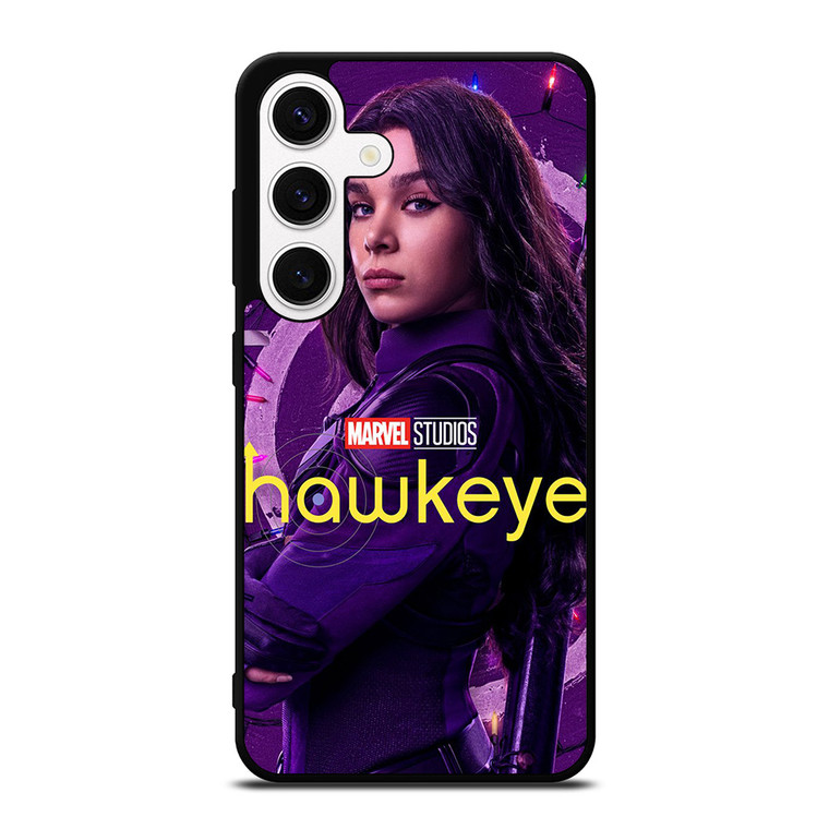 HAWKEYE MARVEL MOVIES HAILEE STEINFELD Samsung Galaxy S24 Case Cover