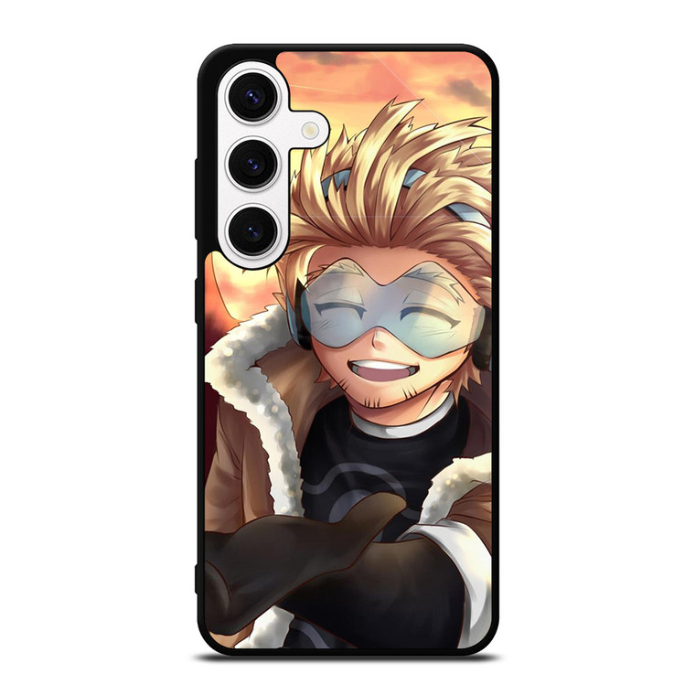 HAWKS MY HERO ACADEMIA Samsung Galaxy S24 Case Cover