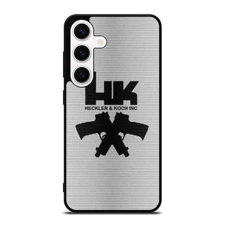 HECKLER AND KOCH PISTOLS LOGO Samsung Galaxy S24 Case Cover