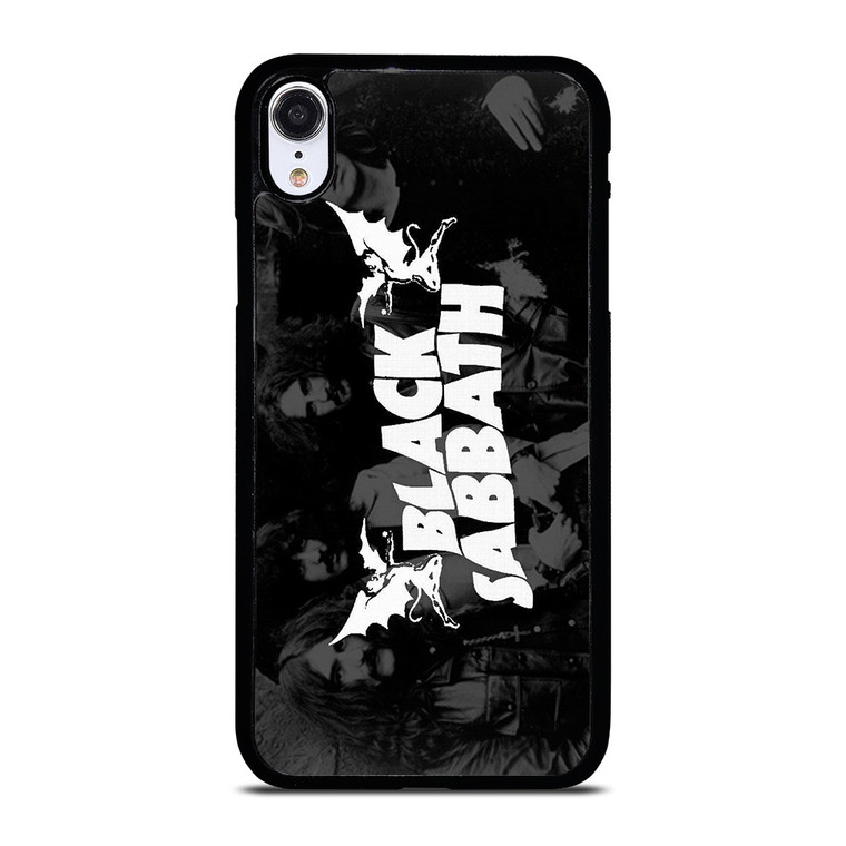 BLACK SABBATH ROCK BAND MEMBERS iPhone XR Case Cover