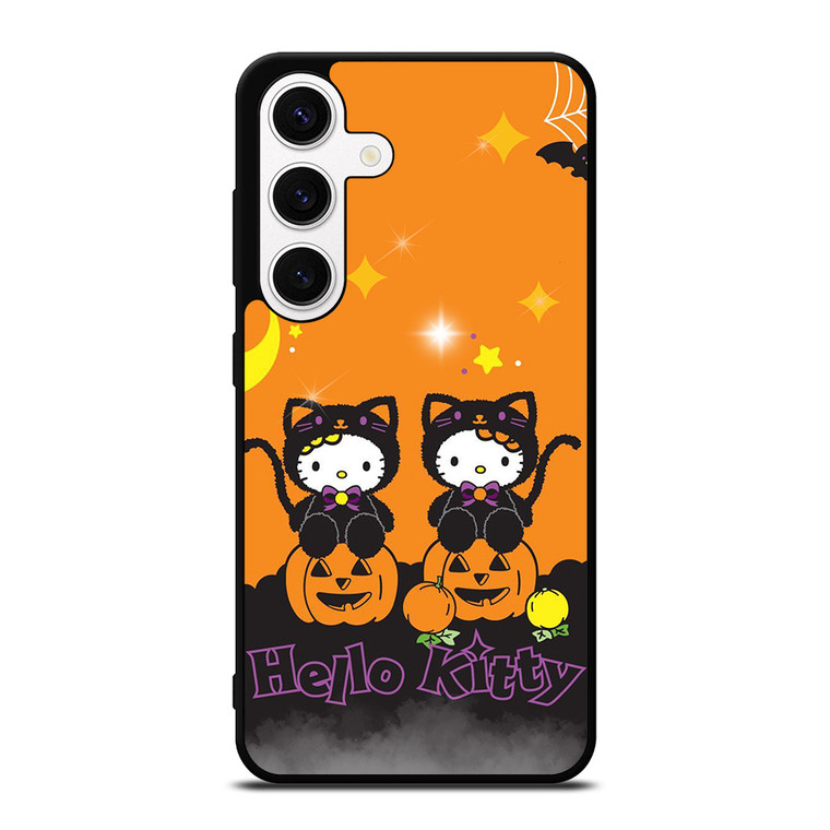 HELLO KITTY DISNEY HALLOWEEN Samsung Galaxy S24 Case Cover