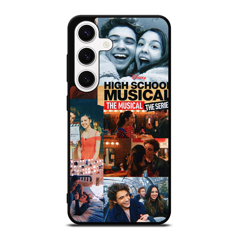 HIGH SCHOOL MUSICAL MOVIE COLLAGE Samsung Galaxy S24 Case Cover