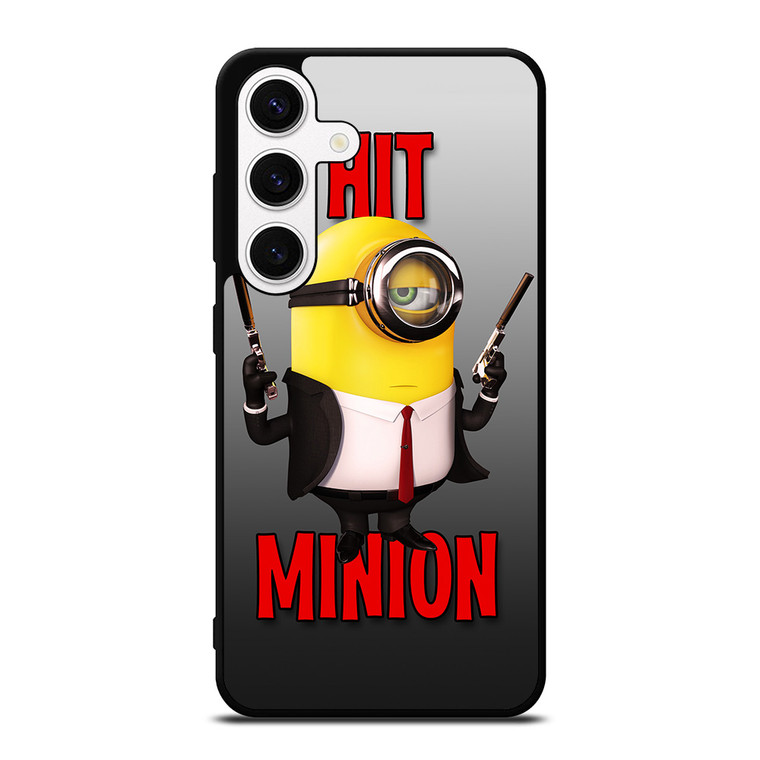 HITMAN MINIONS DESPICABLE ME Samsung Galaxy S24 Case Cover
