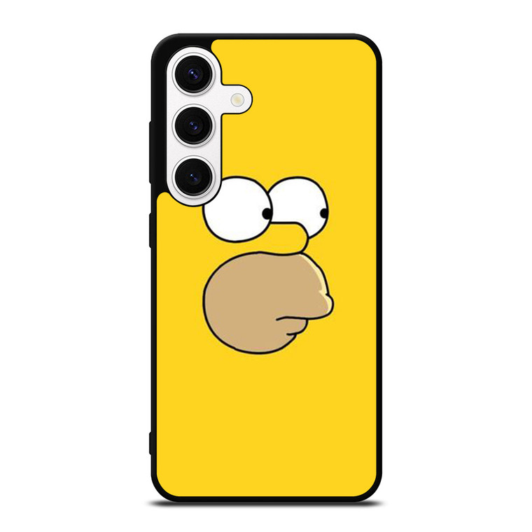 HOMER THE SIMPSONS CARTOON Samsung Galaxy S24 Case Cover