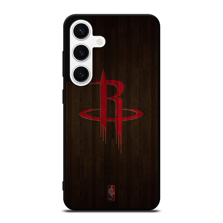 HOUSTON ROCKETS BASKETBALL COURT NBA Samsung Galaxy S24 Case Cover