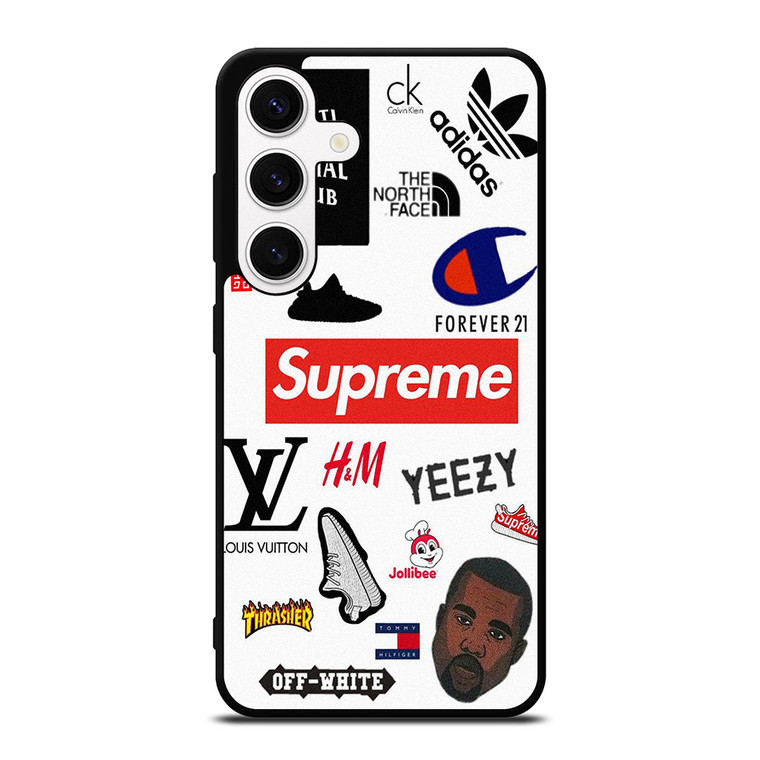 HYPEBEAST SUPREME YEEZY KANYE WEST Samsung Galaxy S24 Case Cover