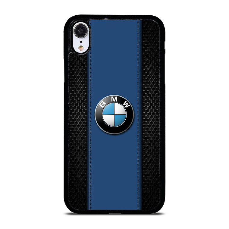 BMW CAR METAL CARBON iPhone XR Case Cover