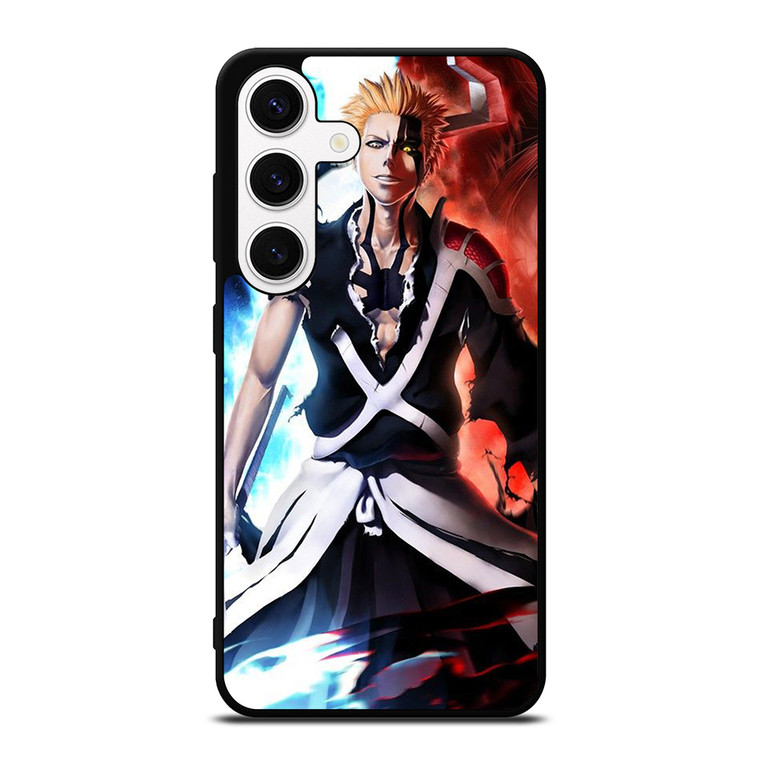 ICHIGO KUROSAKI BLEACH ANIME Samsung Galaxy S24 Case Cover ICHIGO KUROSAKI BLEACH ANIME Samsung Galaxy S24 Case Cover