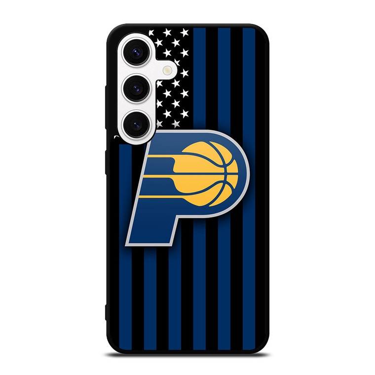 INDIANA PACERS NBA USA FLAG Samsung Galaxy S24 Case Cover