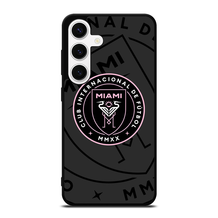 INTER MIAMI CF MLS BLACK Samsung Galaxy S24 Case Cover