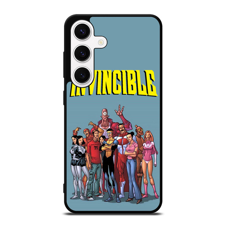 INVINCIBLE CARTOON ALL Samsung Galaxy S24 Case Cover