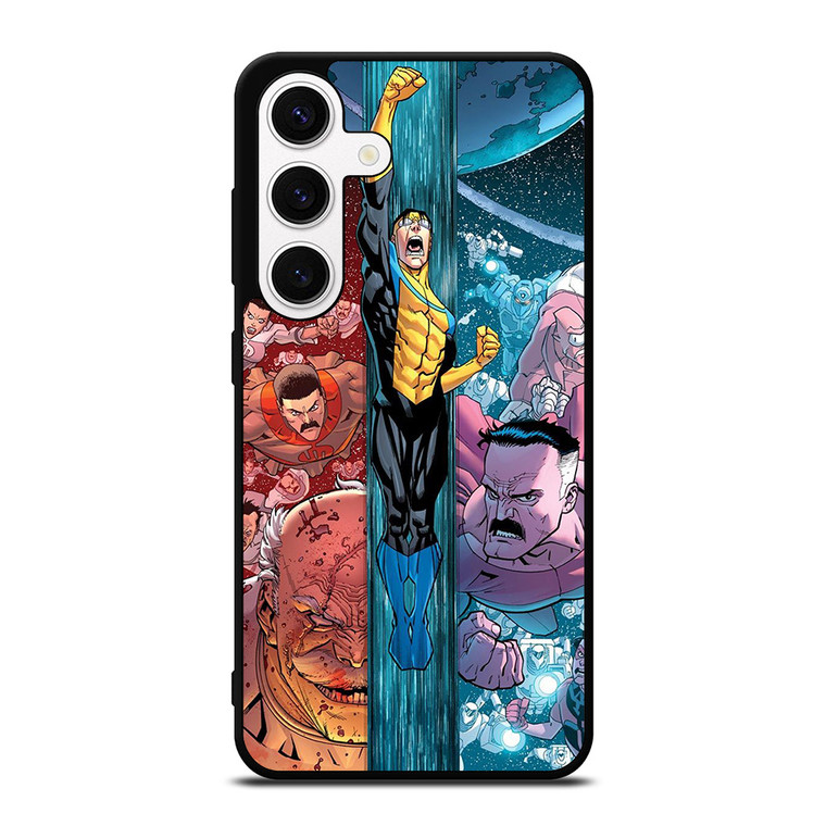INVINCIBLE CARTOON FAN ART Samsung Galaxy S24 Case Cover