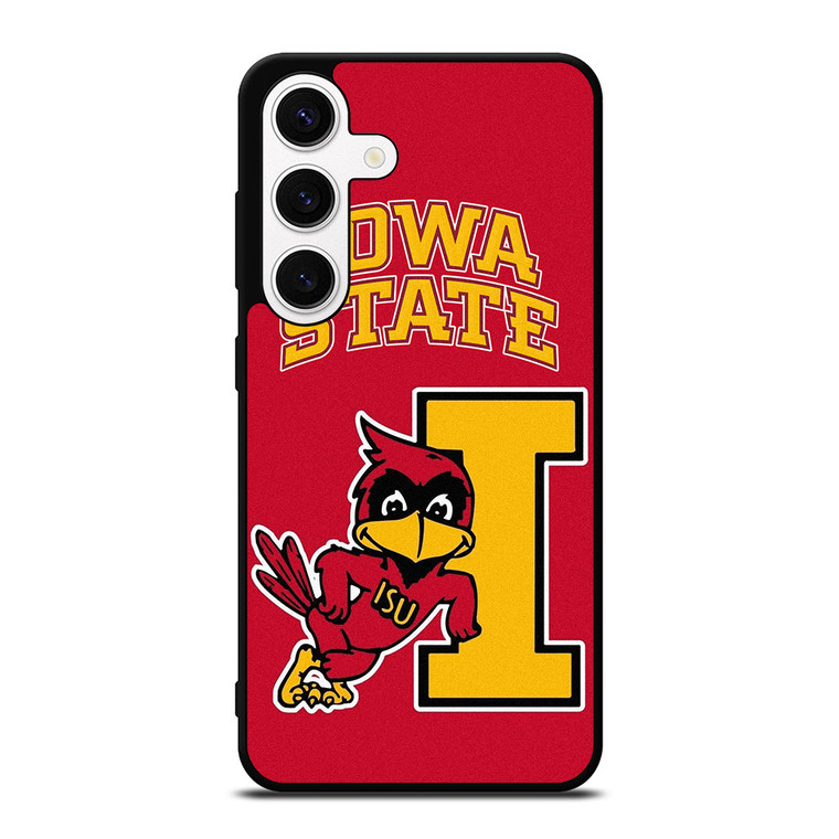 IOWA STATE CYCLONES FOOTBALL 3 Samsung Galaxy S24 Case Cover