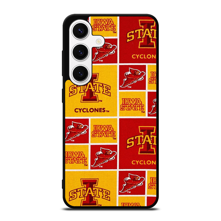 IOWA STATE CYCLONES FOOTBALL COLLAGE Samsung Galaxy S24 Case Cover
