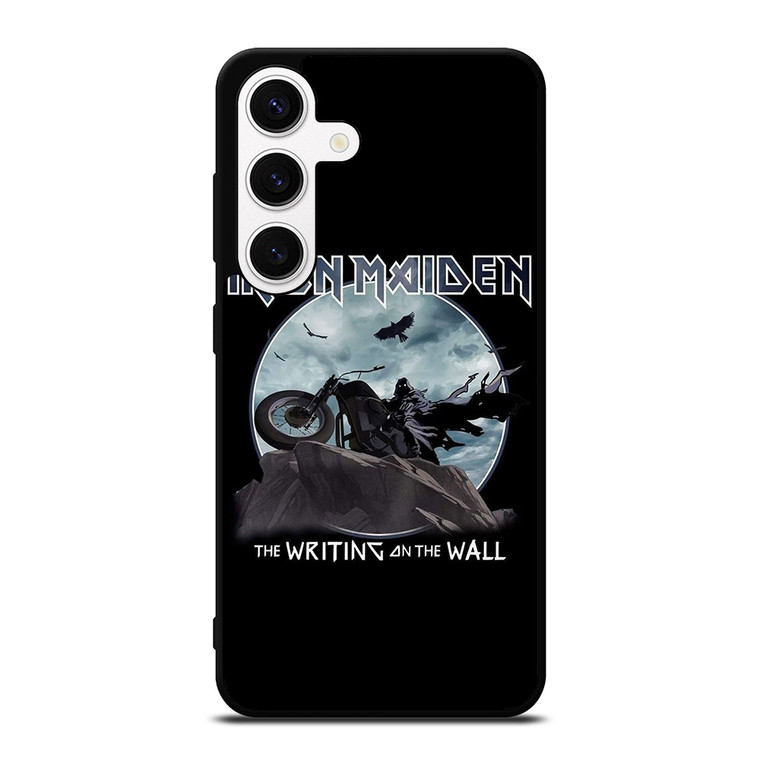 IRON MAIDEN THE WRITING ON THE WALL Samsung Galaxy S24 Case Cover