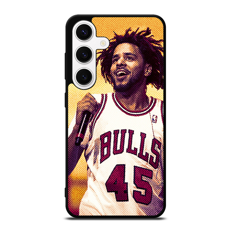J COLE CHICAGO BULLS Samsung Galaxy S24 Case Cover
