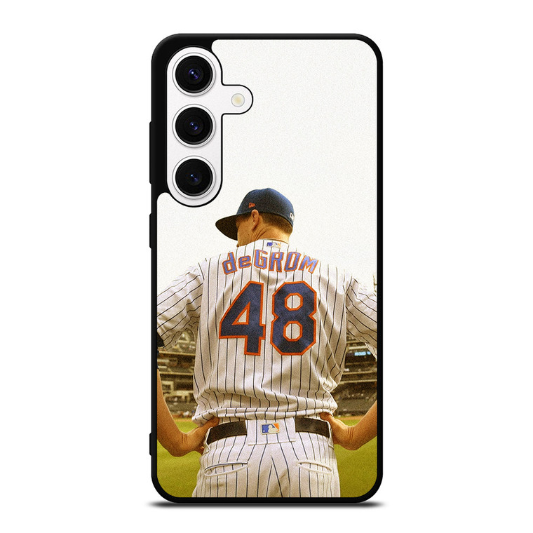 JACOB DEGROM NEW YORK METS BASEBALL Samsung Galaxy S24 Case Cover