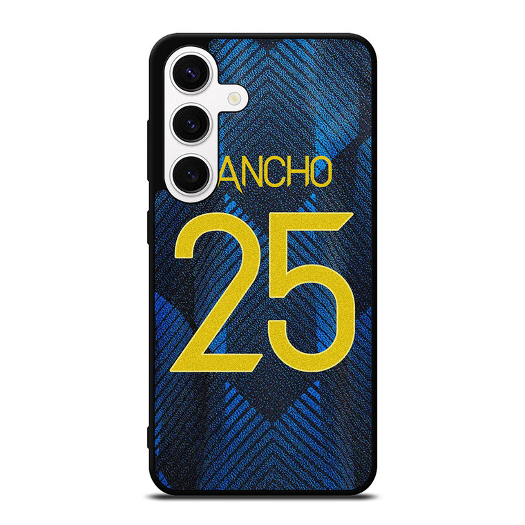 JADON SANCHO MANCHESTER UNITED 2021 Samsung Galaxy S24 Case Cover