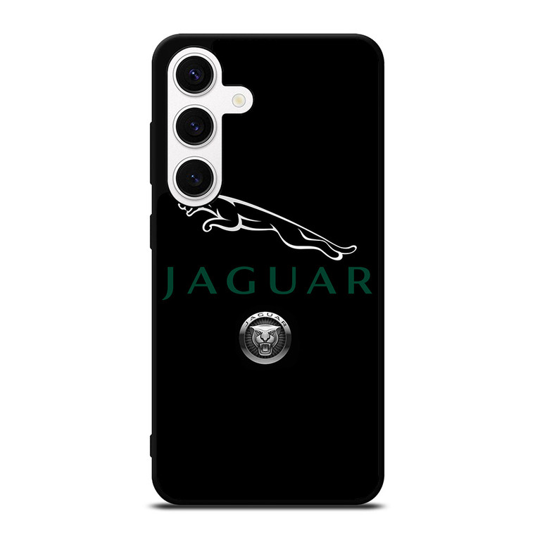 JAGUAR AUTOMOBILE LOGO Samsung Galaxy S24 Case Cover