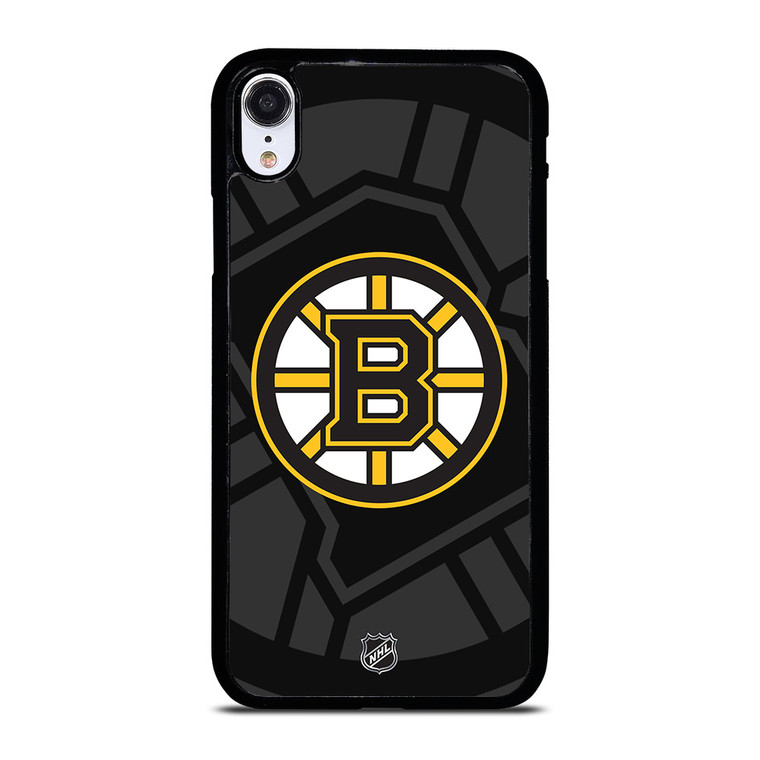 BOSTON BRUINS NHL TEAM iPhone XR Case Cover