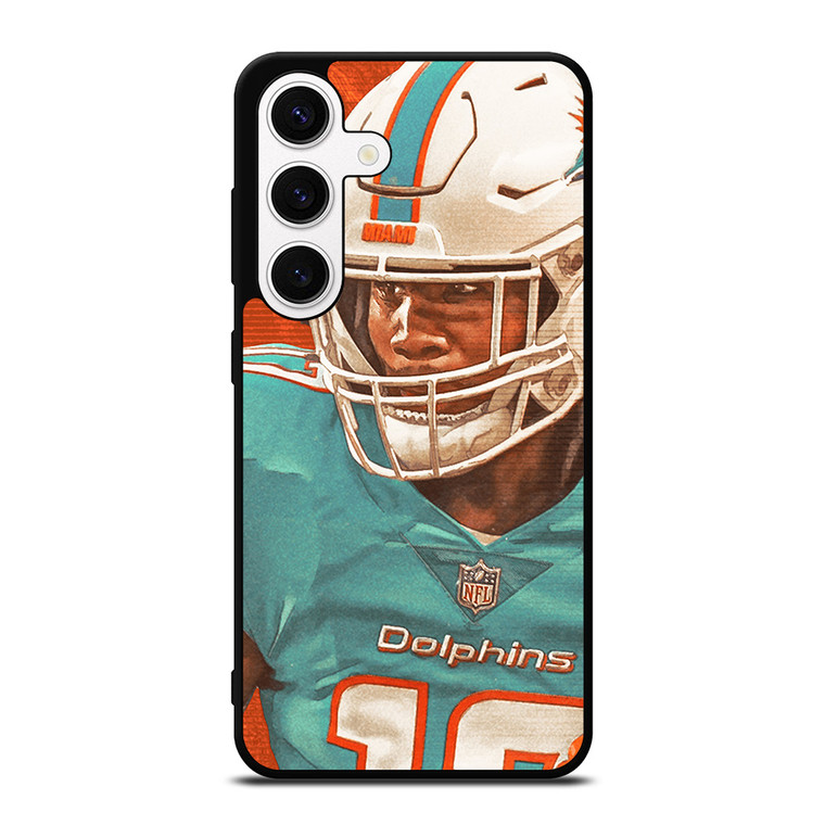 JAYLEN WADDLE MIAMI DOLPHINS NFL Samsung Galaxy S24 Case Cover