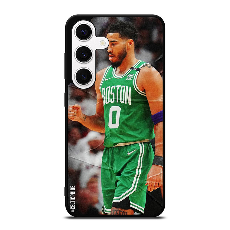 JAYSON TATUM BOSTON CELTICS Samsung Galaxy S24 Case Cover