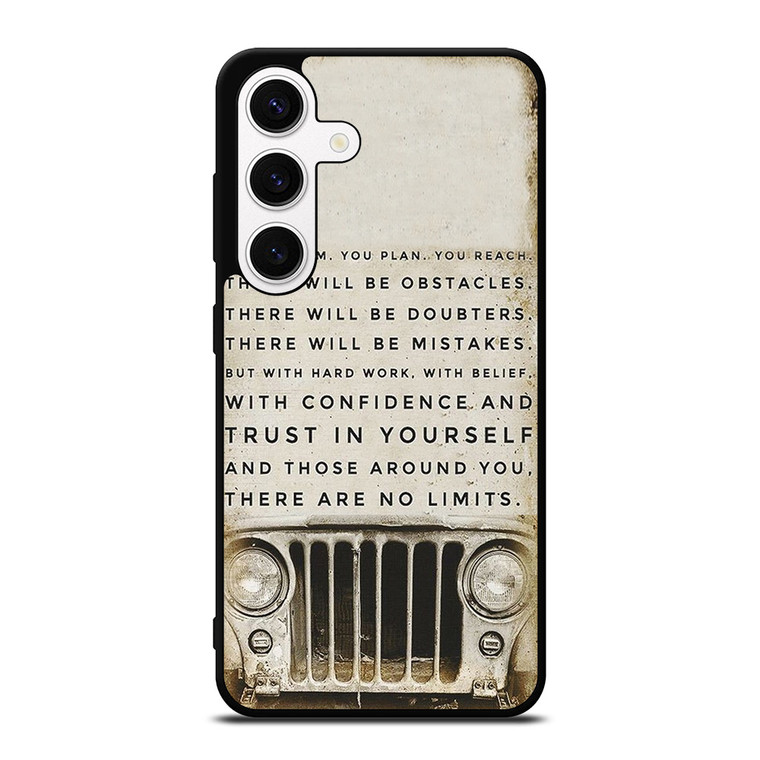 JEEP FUNNY QUOTES Samsung Galaxy S24 Case Cover