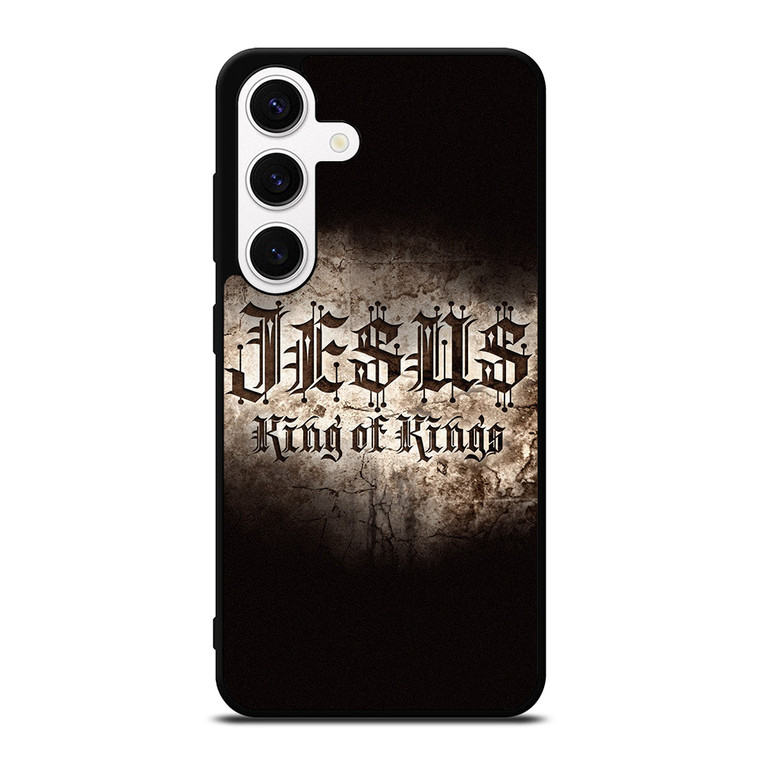 JESUS KING OF KINGS Samsung Galaxy S24 Case Cover