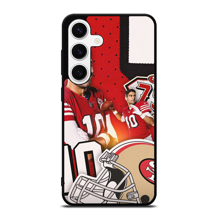 JIMMY GAROPPOLO SAN FRANCISCO 49ERS Samsung Galaxy S24 Case Cover