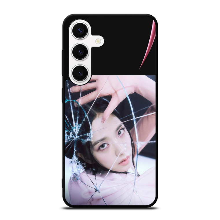 JISOO BLACKPINK PINK VENOM Samsung Galaxy S24 Case Cover