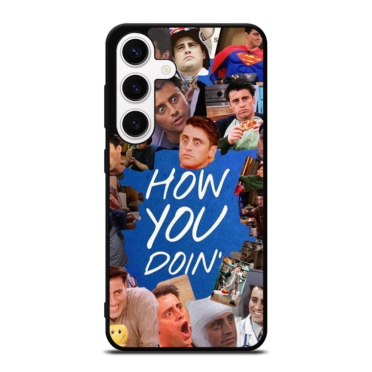 JOEY TRIBBIANI FRIENDS COLLAGE Samsung Galaxy S24 Case Cover