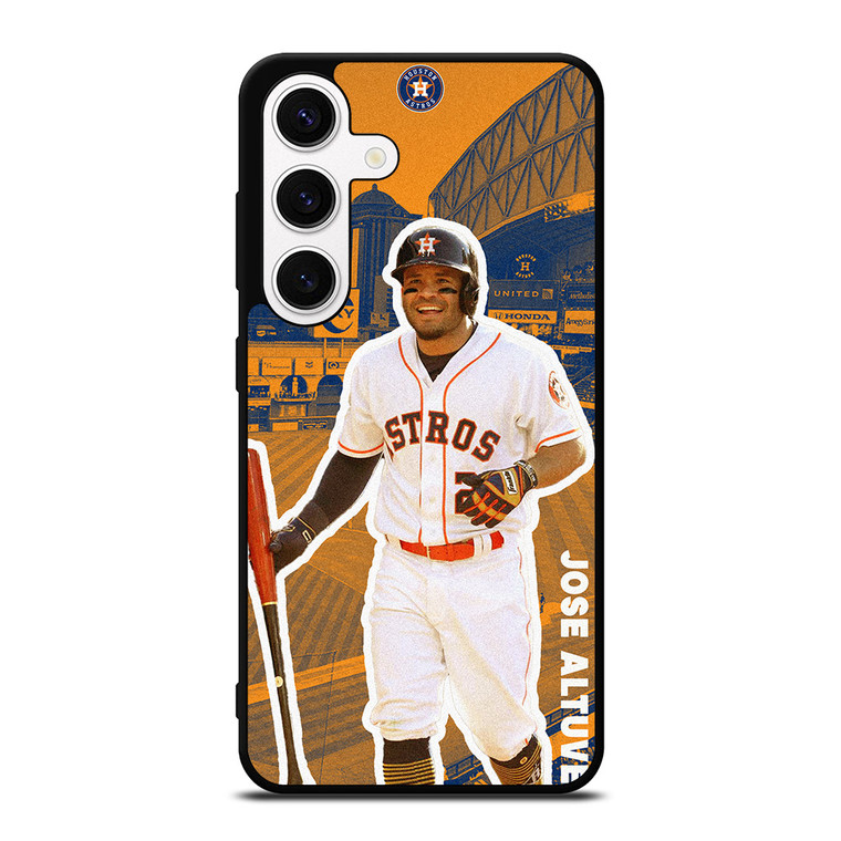 JOSE ALTUVE HOUSTON ASTROS MLB 2 Samsung Galaxy S24 Case Cover
