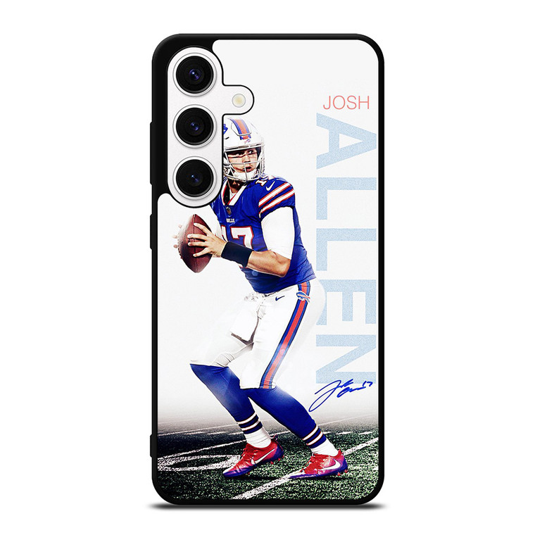 JOSH ALLEN BUFFALO BILLS NFL Samsung Galaxy S24 Case Cover