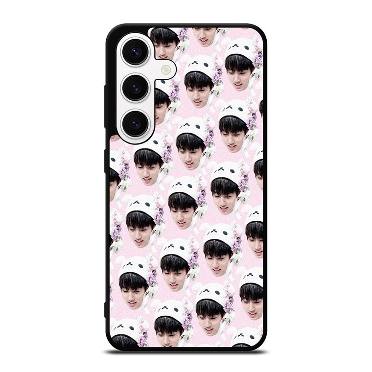 JUNGKOOK BTS BANGTAN BOYS COLLAGE Samsung Galaxy S24 Case Cover