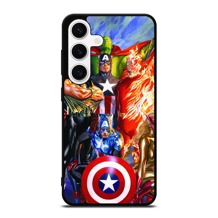JUSTICE LEAGUE ALEX ROSS Samsung Galaxy S24 Case Cover