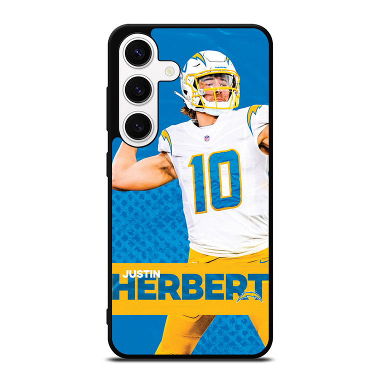 JUSTIN HERBERT LOS ANGELES CHARGERS 2 Samsung Galaxy S24 Case Cover