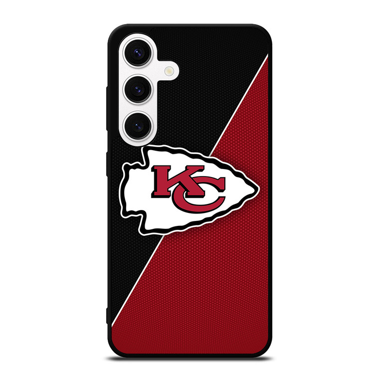 KANSAS CITY CHIEFS NFL FOOTBALL LOGO Samsung Galaxy S24 Case Cover KANSAS CITY CHIEFS NFL FOOTBALL LOGO Samsung Galaxy S24 Case Cover