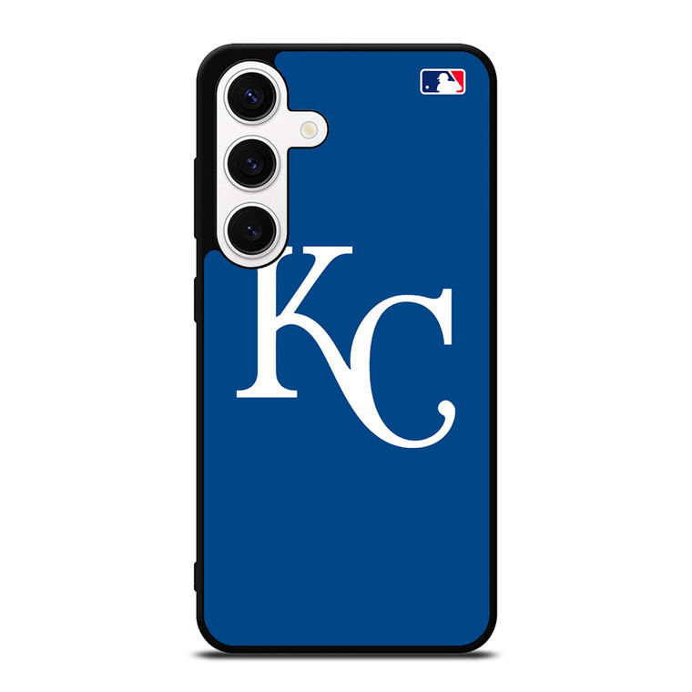 KANSAS CITY ROYALS MLB LOGO Samsung Galaxy S24 Case Cover