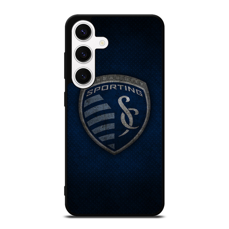 KANSAS CITY SPORTING SOCCER MLS Samsung Galaxy S24 Case Cover