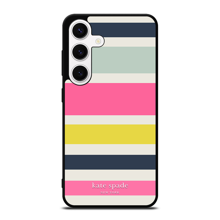KATE SPADE NEW YORK STRIPE Samsung Galaxy S24 Case Cover