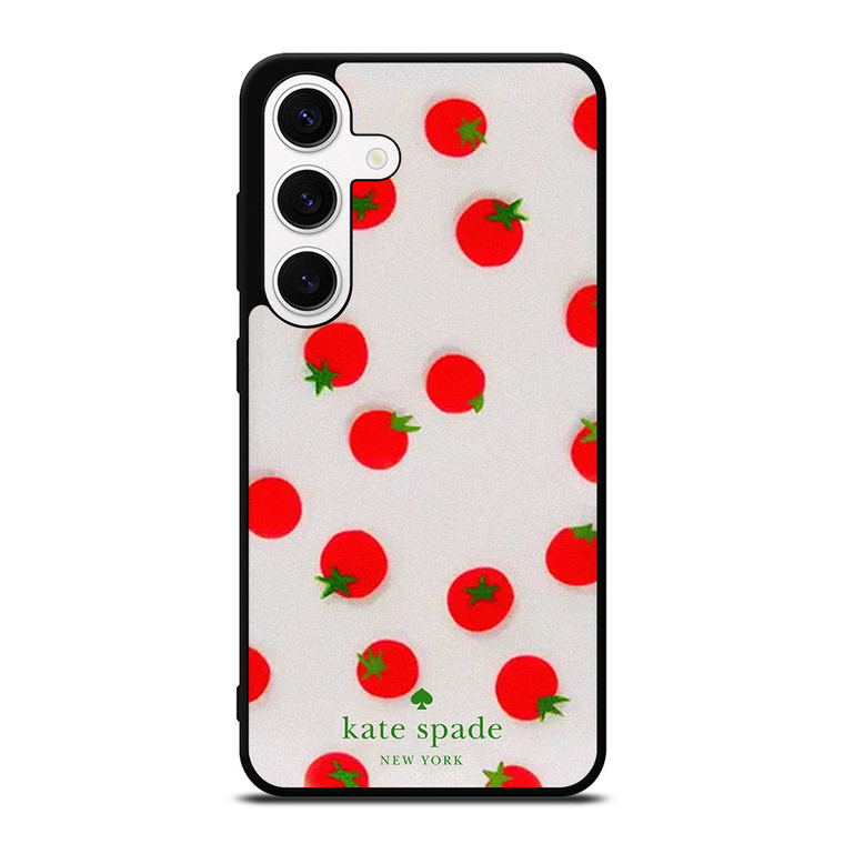 KATE SPADE NEW YORK TOMATOES Samsung Galaxy S24 Case Cover