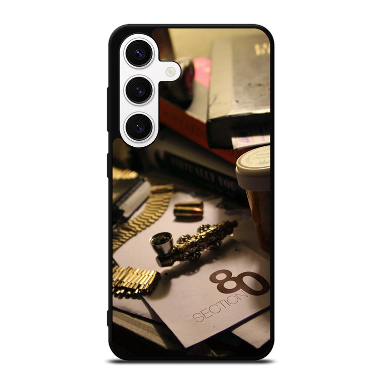 KENDRICK LAMAR SECTION 80 Samsung Galaxy S24 Case Cover