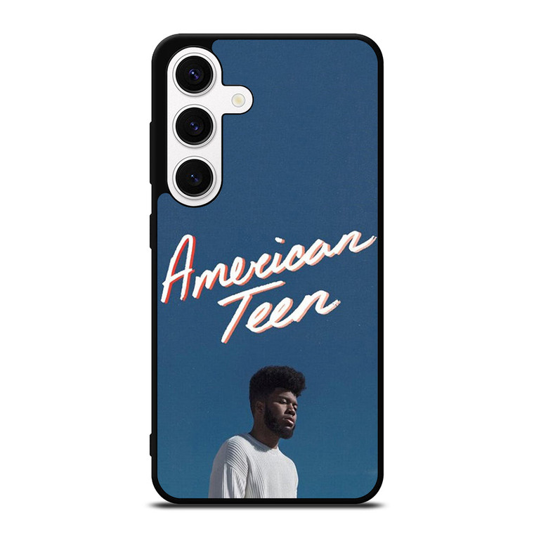 KHALID AMERICAN TEEN Samsung Galaxy S24 Case Cover