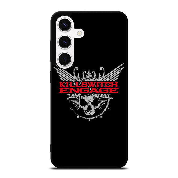 KILLSWITCH ENGAGE METAL BAND LOGO Samsung Galaxy S24 Case Cover