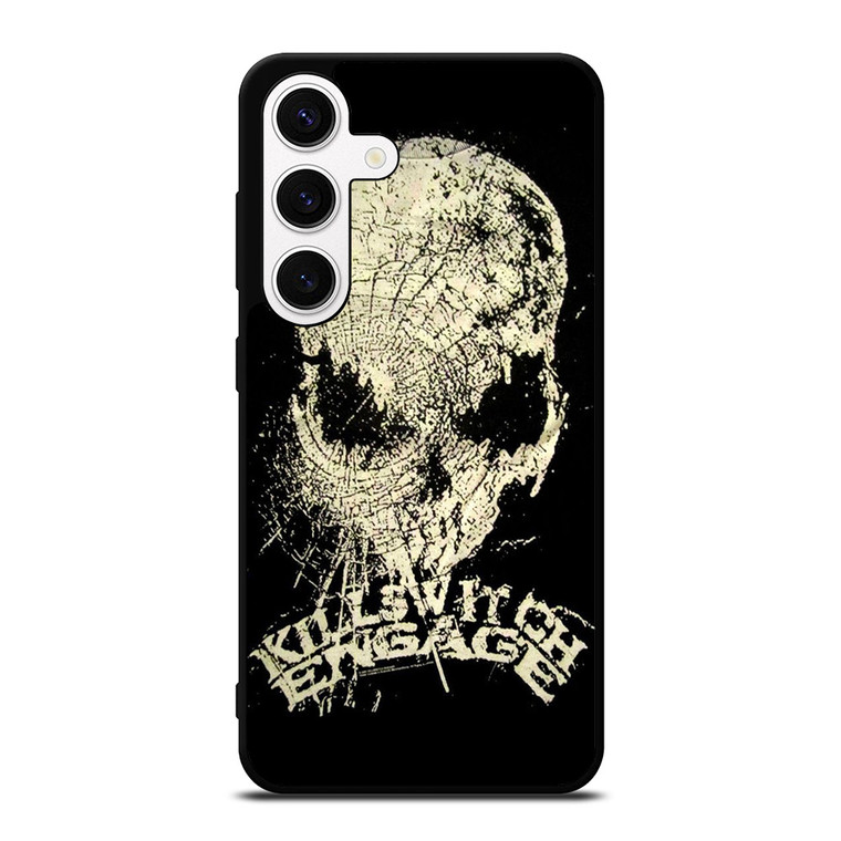 KILLSWITCH ENGAGE METAL SKULL Samsung Galaxy S24 Case Cover
