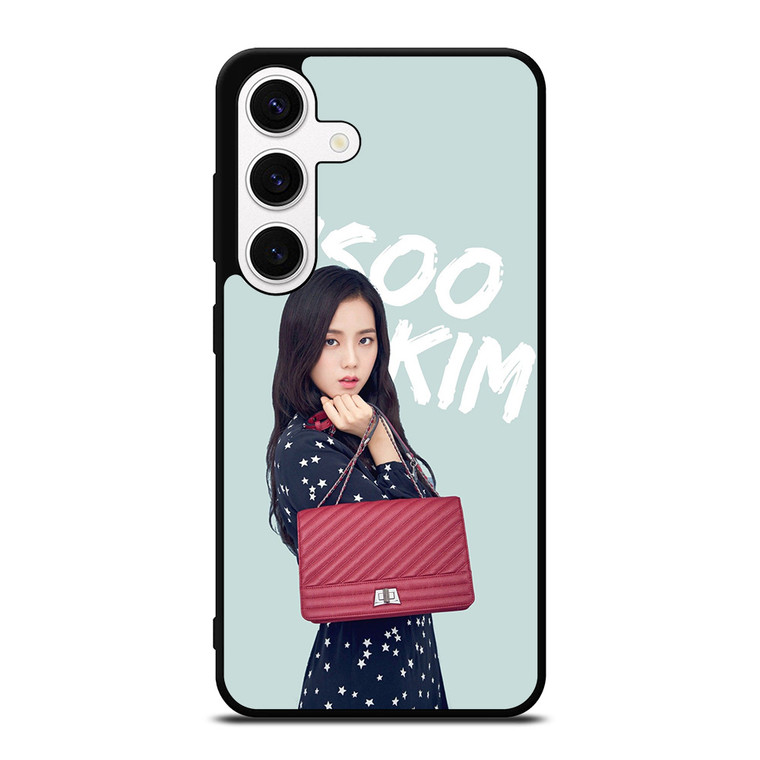 KIM JISOO BLACKPINK 2 Samsung Galaxy S24 Case Cover