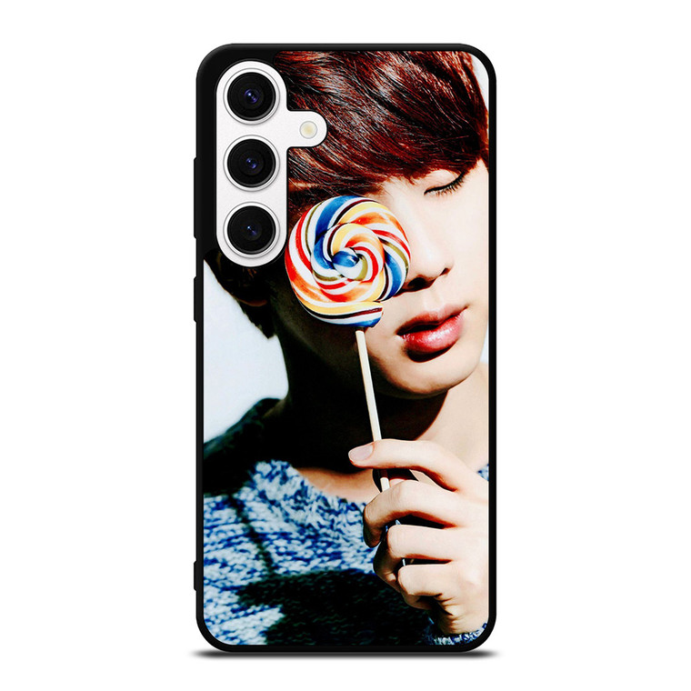 KIM SEOK JIN BTS BANGTAN BOYS CUTE Samsung Galaxy S24 Case Cover